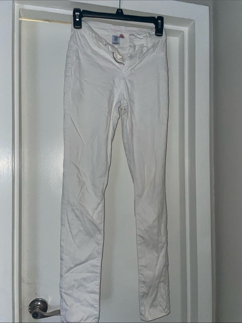GoJane White High-Rise Slim Jeans